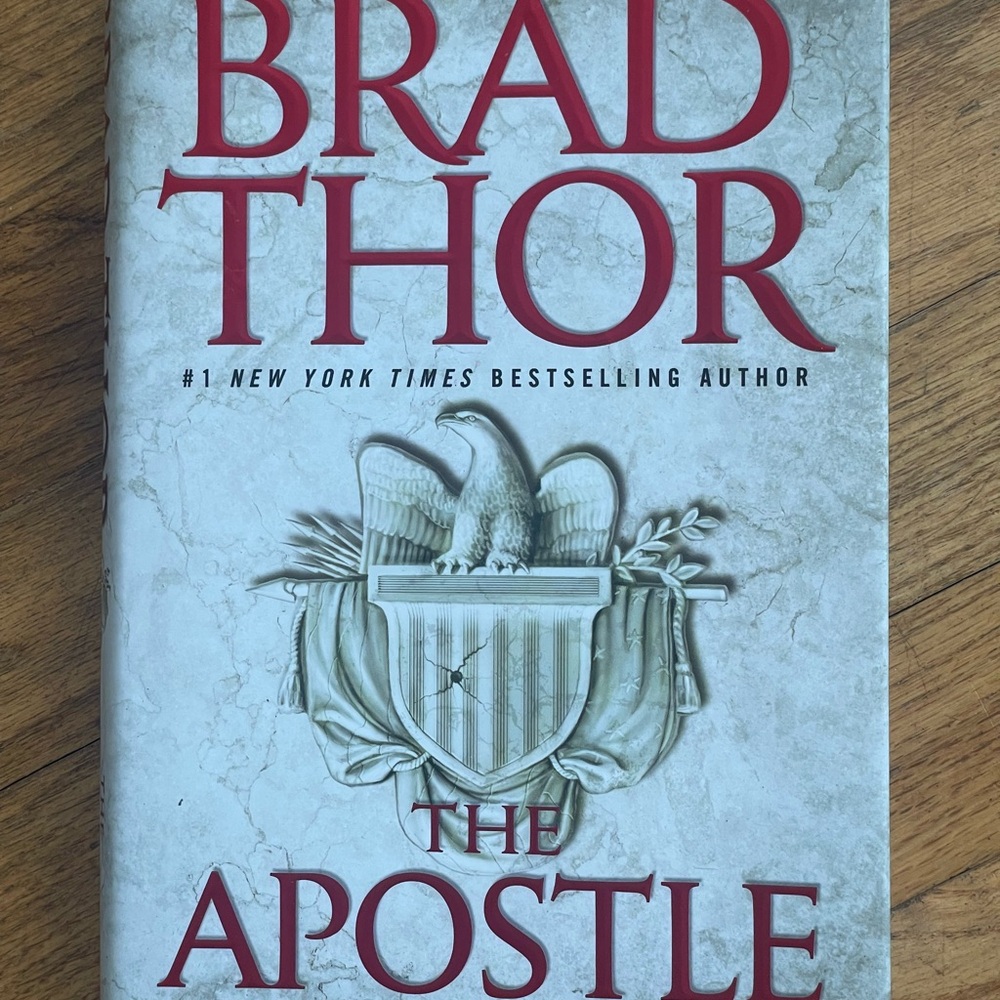 The Apostle by Brad Thor Hardcover
